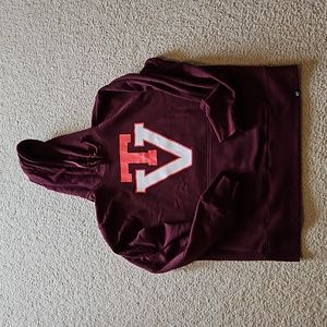 Virginia Tech '47 hoodie sweatshirt Large L